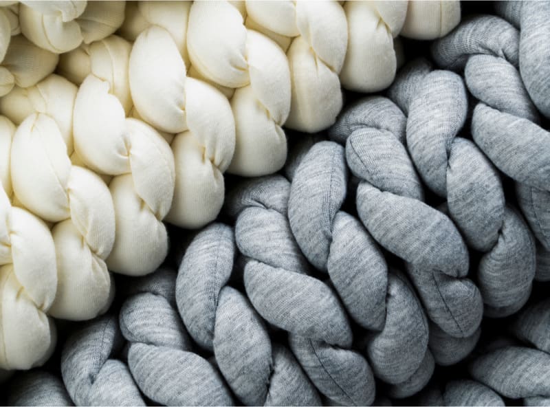 Knit Weighted Blanket by Helix